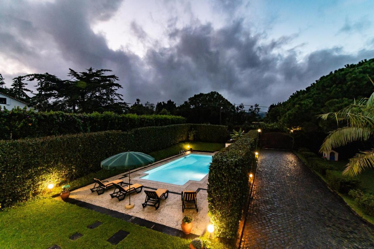 Casa Do Pinheiro With Shared Swimming Pool Villa São Vicente Ferreira Exterior foto