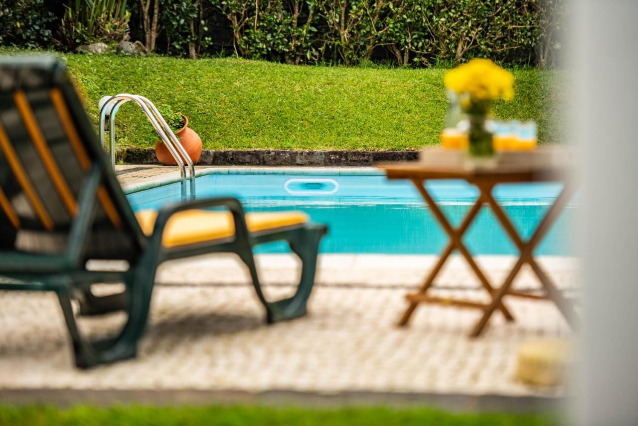 Casa Do Pinheiro With Shared Swimming Pool Villa São Vicente Ferreira Exterior foto