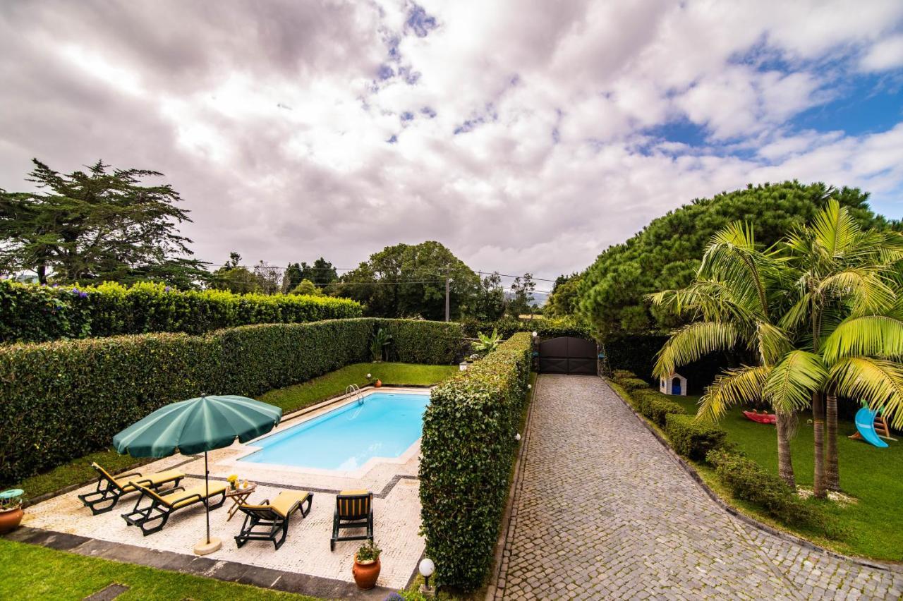 Casa Do Pinheiro With Shared Swimming Pool Villa São Vicente Ferreira Exterior foto