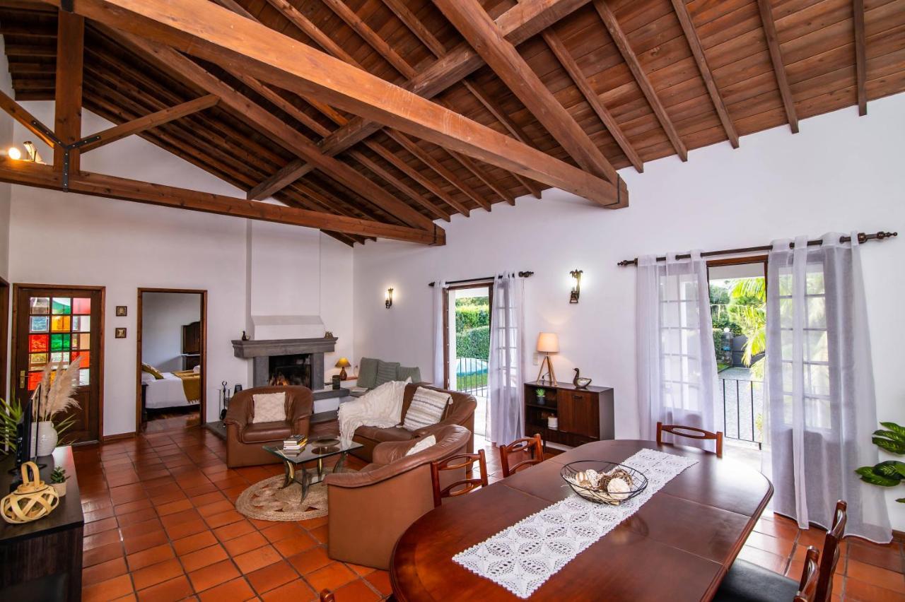 Casa Do Pinheiro With Shared Swimming Pool Villa São Vicente Ferreira Exterior foto