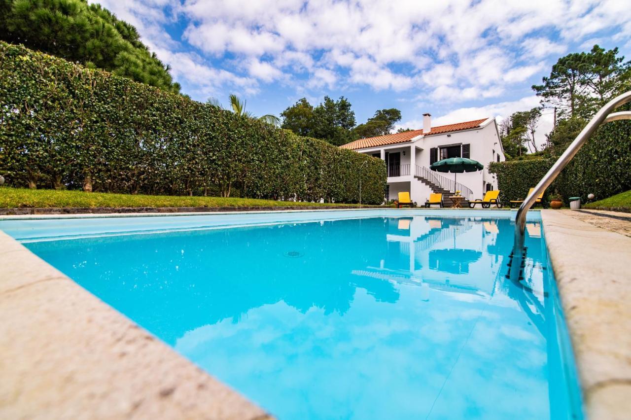 Casa Do Pinheiro With Shared Swimming Pool Villa São Vicente Ferreira Exterior foto