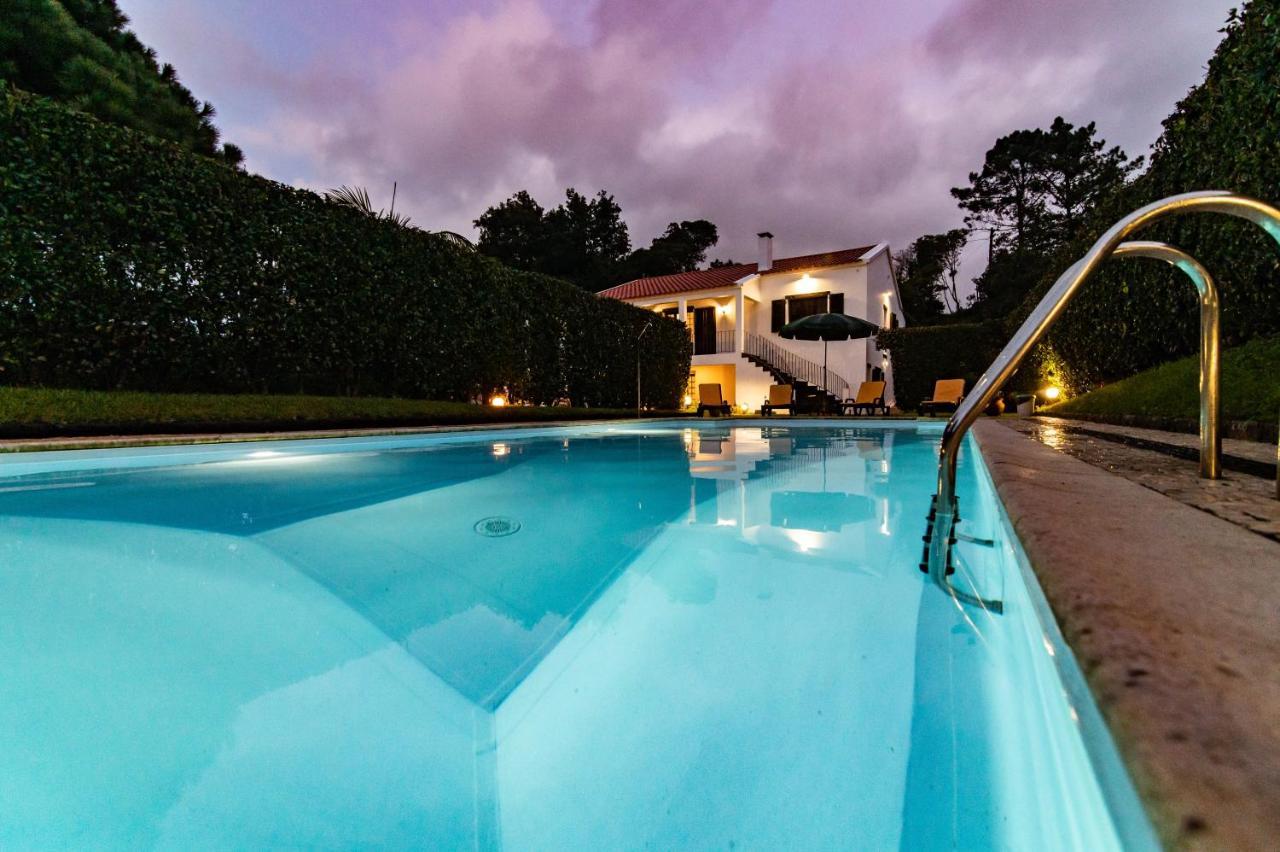 Casa Do Pinheiro With Shared Swimming Pool Villa São Vicente Ferreira Exterior foto