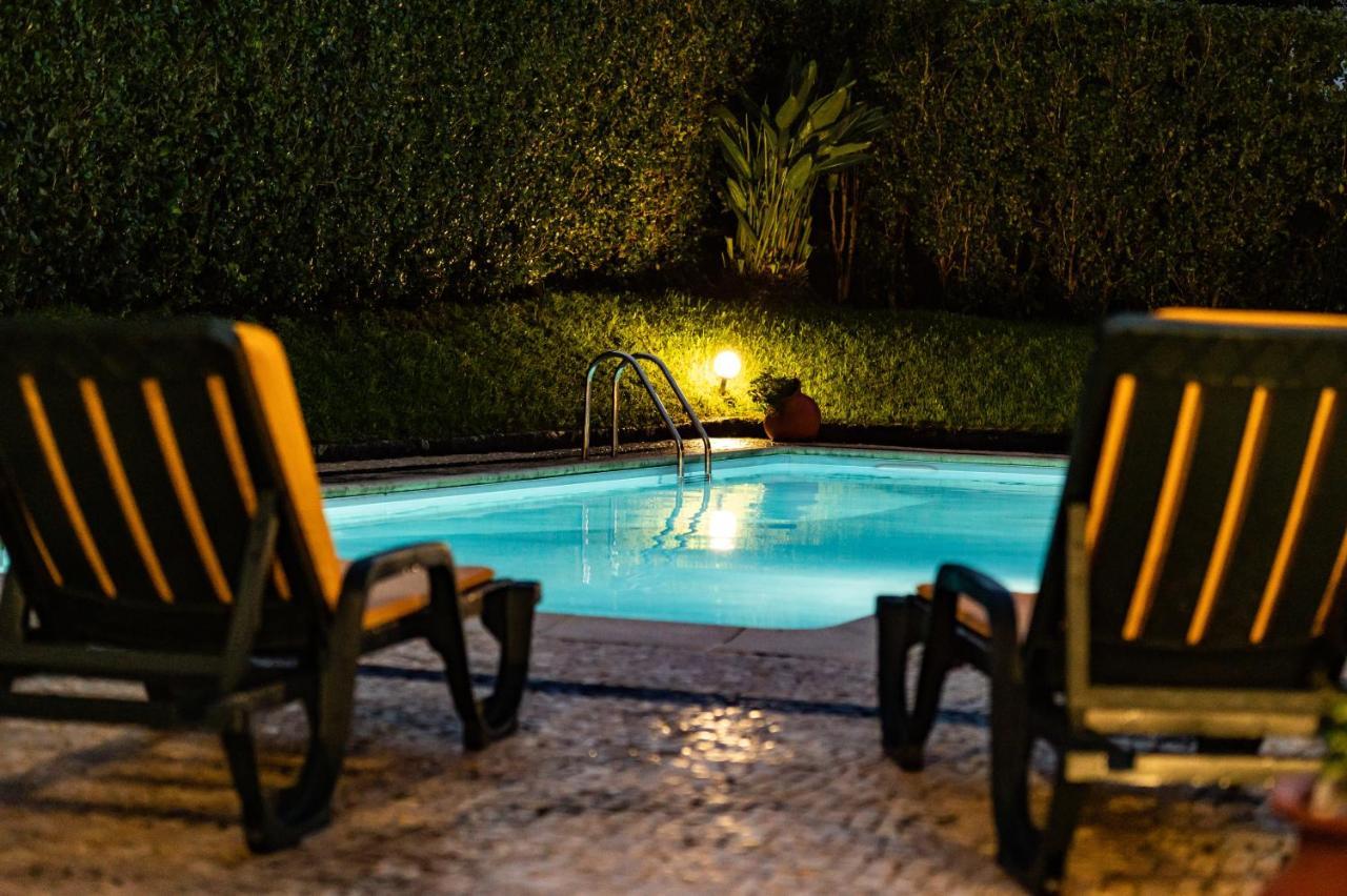 Casa Do Pinheiro With Shared Swimming Pool Villa São Vicente Ferreira Exterior foto